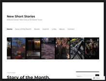 Tablet Screenshot of newshortstories.com